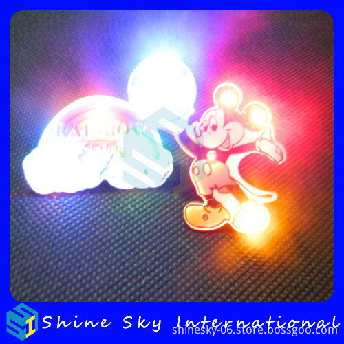 Modern Latest Custom Led Lapel Pins